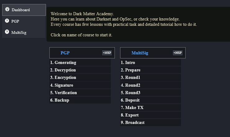Screenshot of balance top-up page